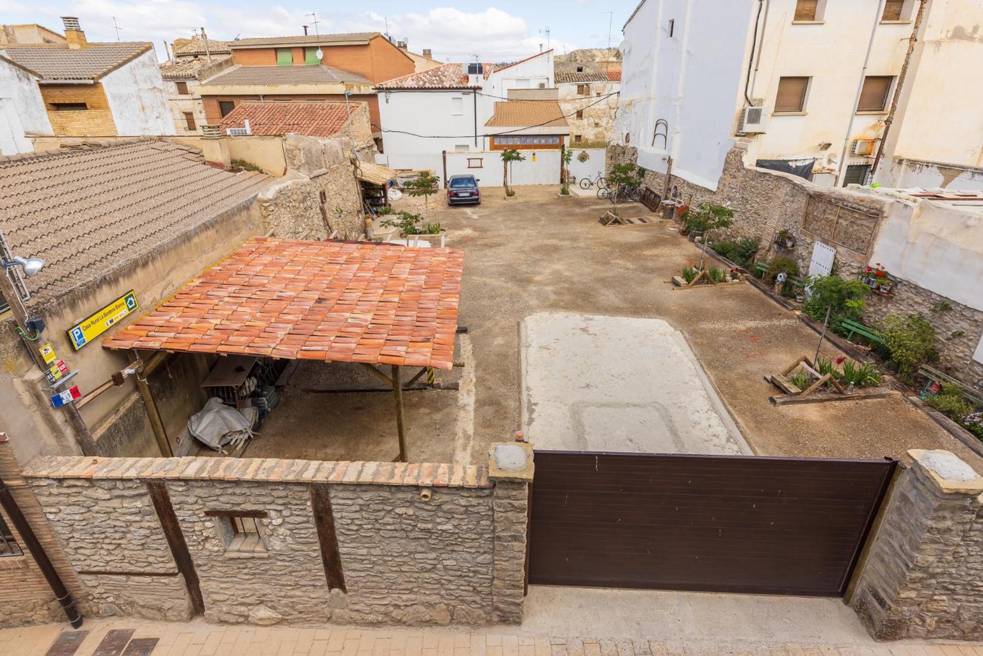 Casa Rural "La Bardena Blanca I " Аргедас Экстерьер фото