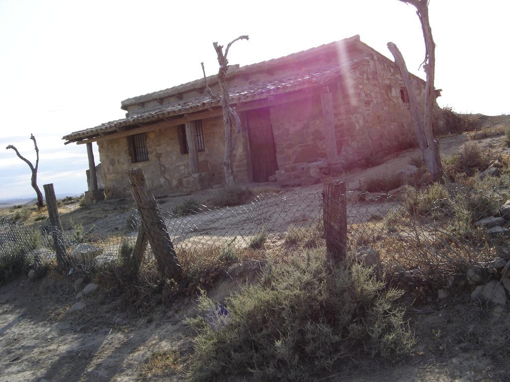Гостевой дом Casa Rural "La Bardena Blanca I " Аргедас Экстерьер фото