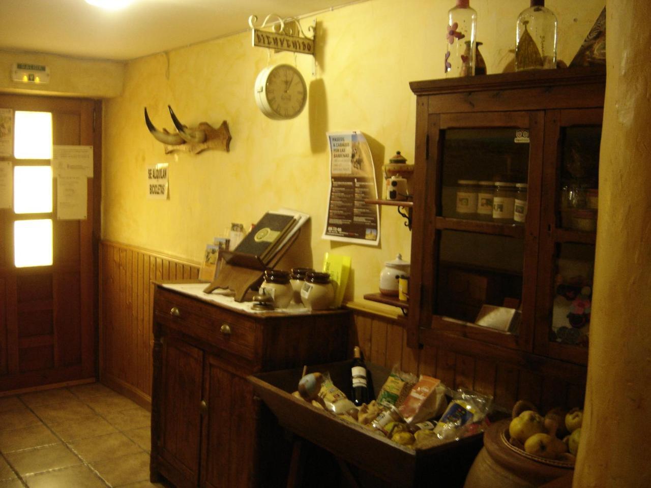 Casa Rural "La Bardena Blanca I " Аргедас Экстерьер фото